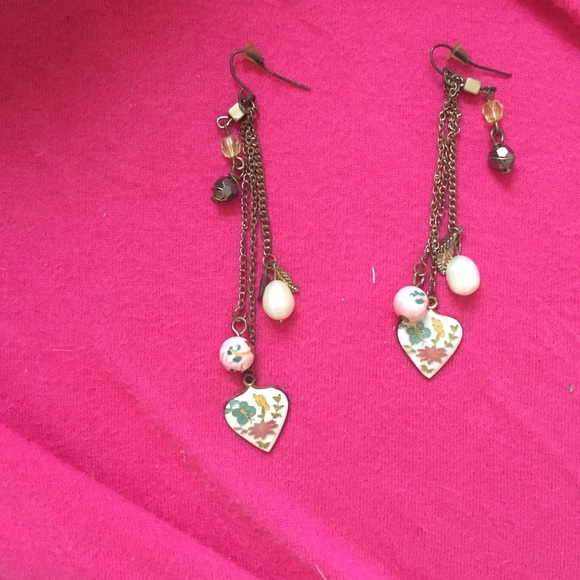 Long Romantic Earrings