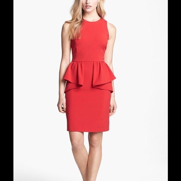 MICHAEL KORS Peplum Dress