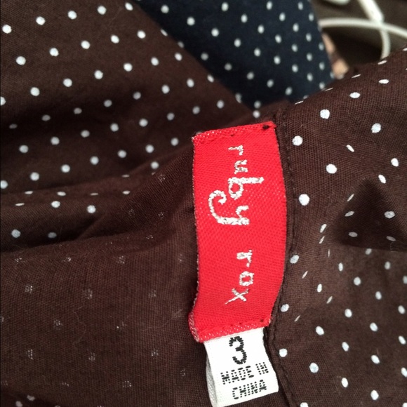 Ruby Rox sailor dress. - Picture 2 of 2