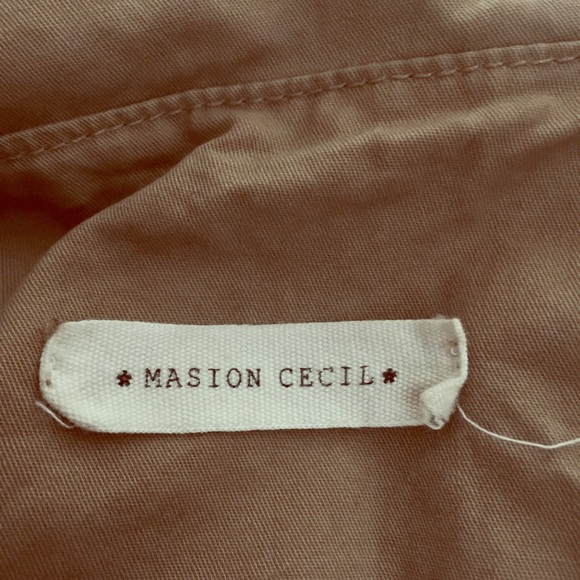 Light summer jacket