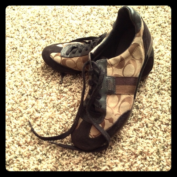 Coach shoes