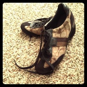 Coach shoes