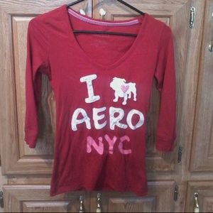 Aeropostal shirt