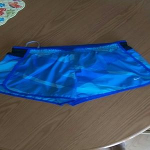 Nike dri fit shorts.