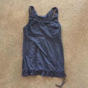 Size 8 Lululemon tank.