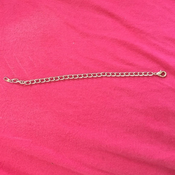 Silver Tone Chain Bracelet