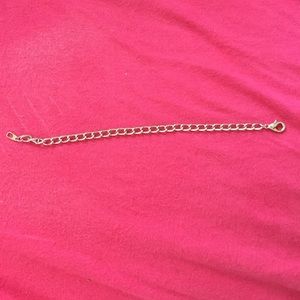Silver Tone Chain Bracelet
