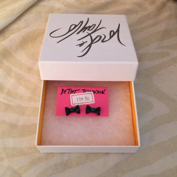 Betsey Johnson Earrings.