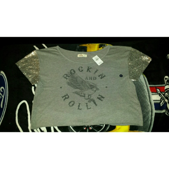 Hollister crop top