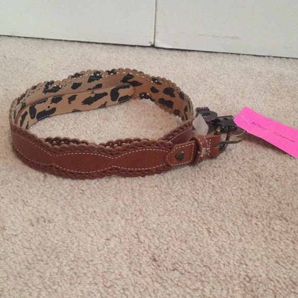Betsy Johnson belt