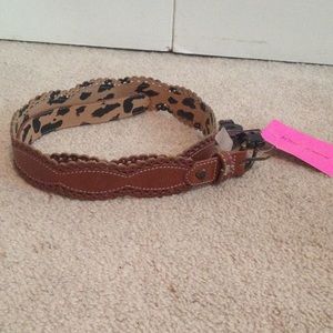 Betsy Johnson belt