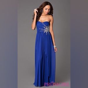 Royal Blue Prom Dress