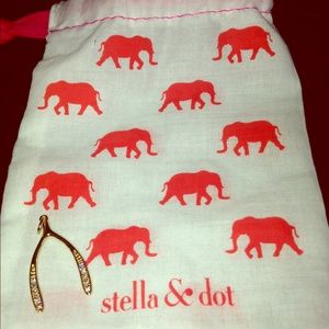 Stella and Dot Wishbone Charm