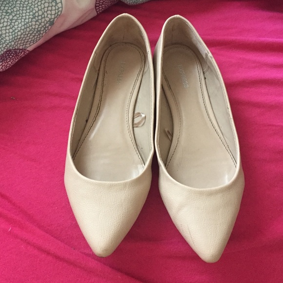Express Pointed Toe Flats