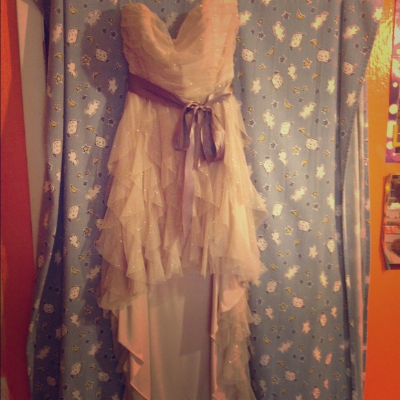 High-Low homecoming dress