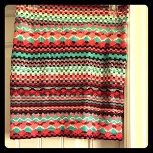 Forever 21 tribal com skirt