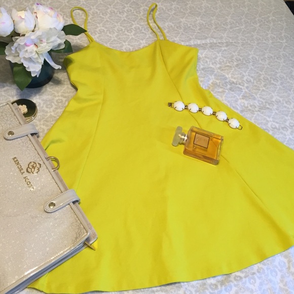 Zara Dresses & Skirts - Beautiful ZARA neon dress