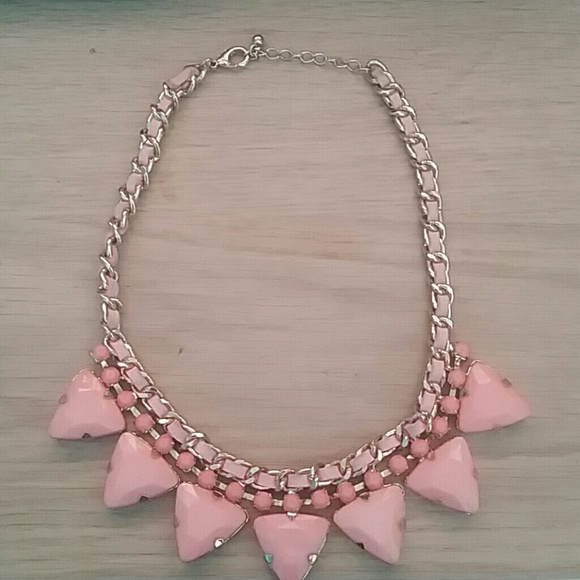Pink necklace