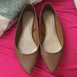 Express Pointed Toe Flats