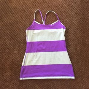 Lululemon tank.