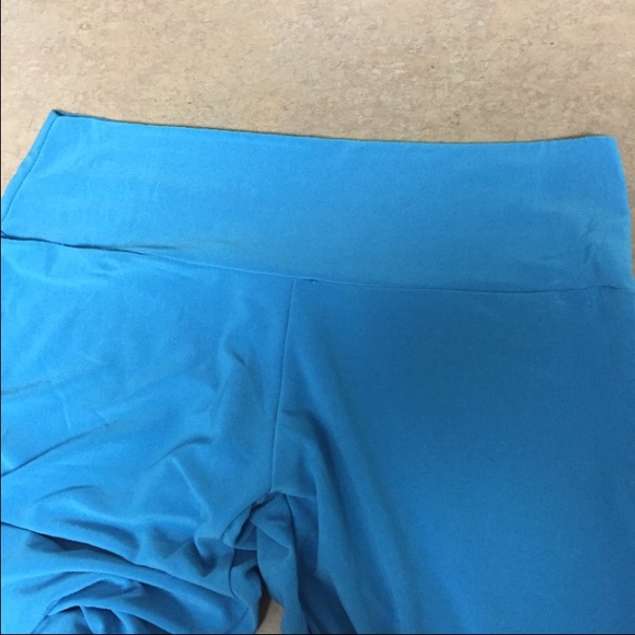 2 LEFT!! ⚡️sale⚡️Fancy Blue stretch pants - Picture 3 of 3