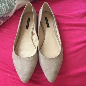 Forever21 Pointed Toe Flats