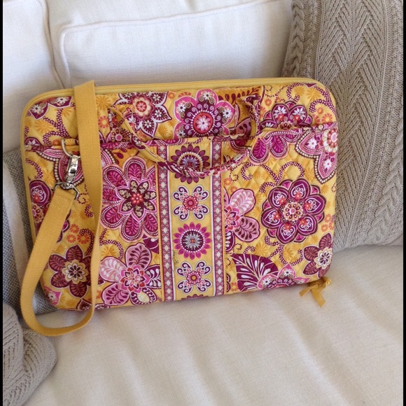 NWOT Vera Bradley Laptop Case