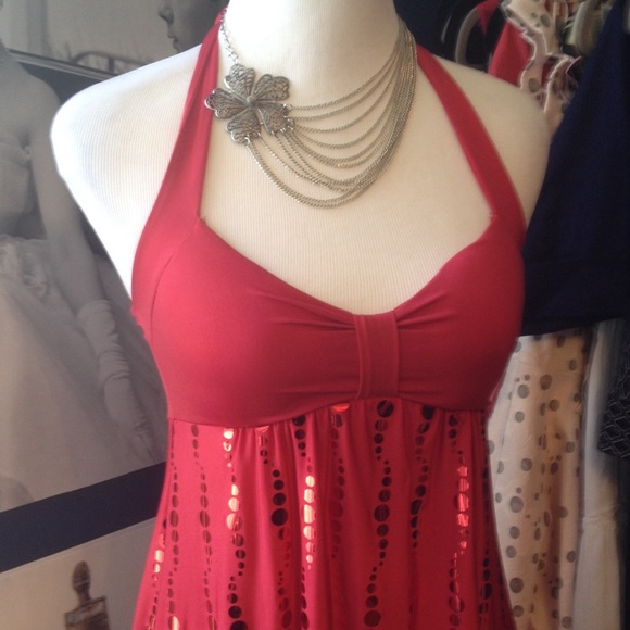 Pink Party Dress - Picture 2 of 4