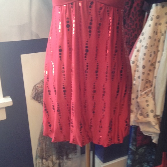 Pink Party Dress - Picture 3 of 4