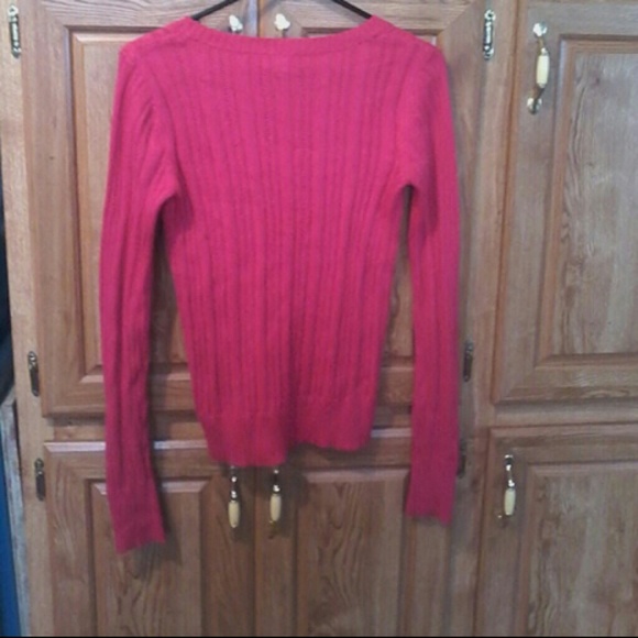 Pink knit sweater - Picture 2 of 2