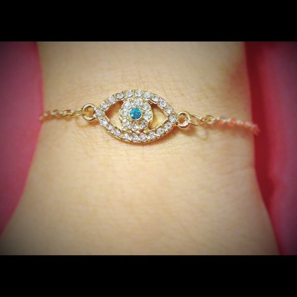Evil eye bracelet