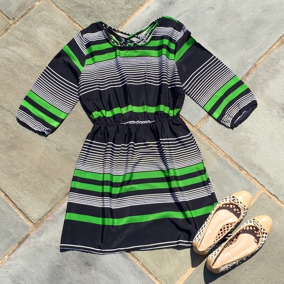 Striped Nautical Sun Dress