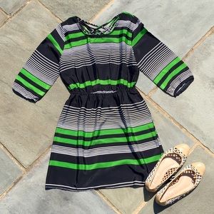 Striped Nautical Sun Dress