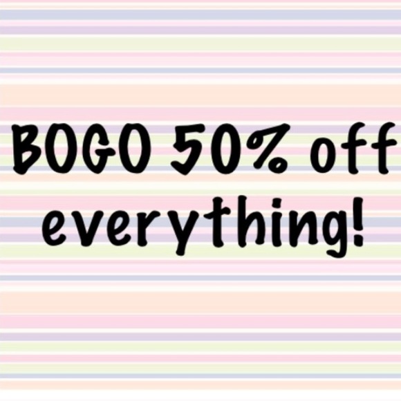 Buy one, get one half off!🎀🙈💕