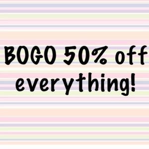 Buy one, get one half off!🎀🙈💕