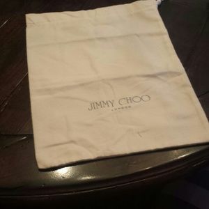 Jimmy Choo dust bag