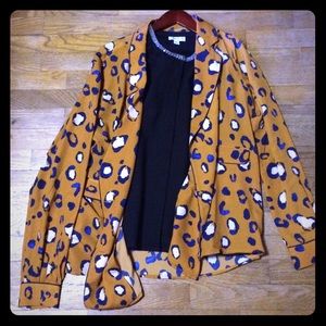 3.1 Phillip Lim for Target Leopard Blazer