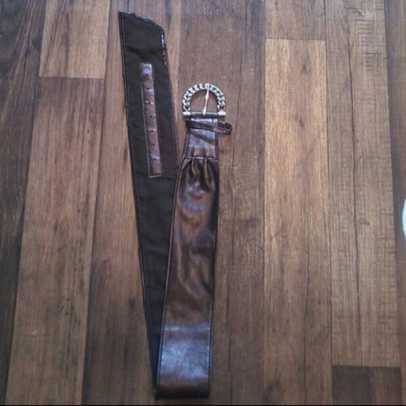 Bronze waist belt