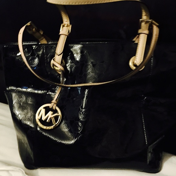 Michael Kors black tote