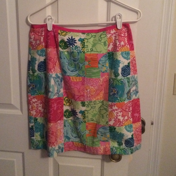 Lilly Pulitzer skirt