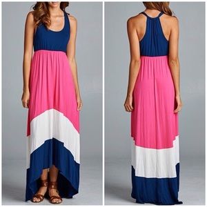 Line By Me Maxi Dress