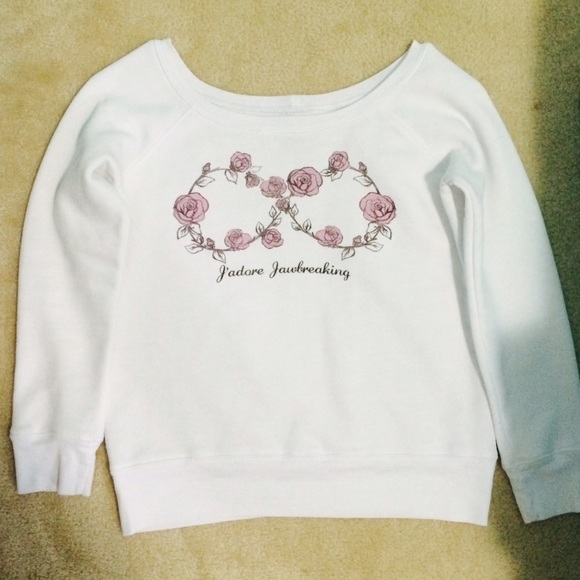 Jawbreaking "J'adore Jawbreaking" sweatshirt