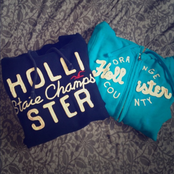 🎀Hollister hoodie bundle🎀