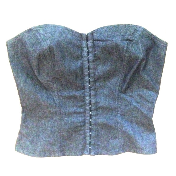 💕 Host Pick 💕 Lightweight Denim Bustier