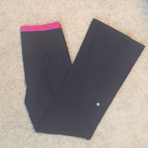 Authentic reversible lulu lemon pants