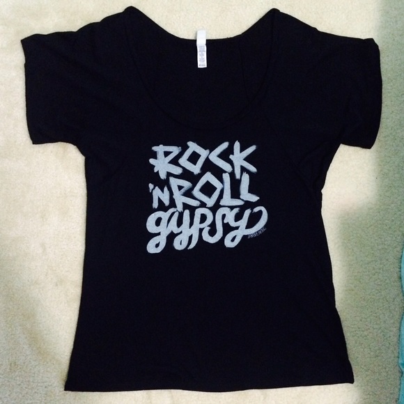 Jawbreaking "Rock 'n' Roll Gypsy" flowy tee