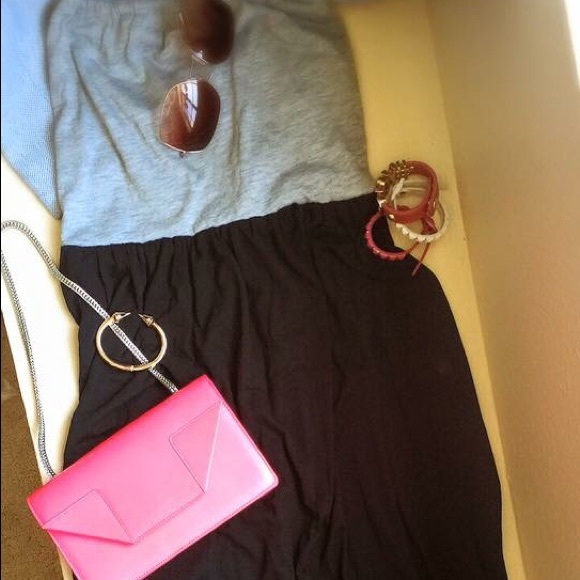 👍🎈🎁Cotton Contrast Maxi Dress💯