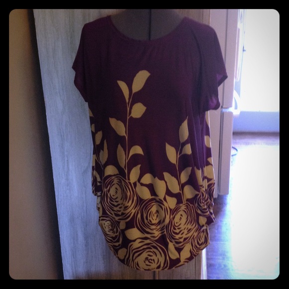CUTE SUMMER DRAPE TOP