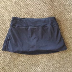 Lululemon skirt.