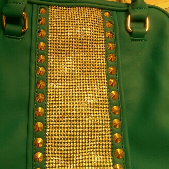 Turquoise bag - Picture 2 of 2